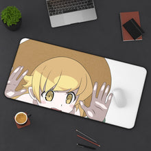 Load image into Gallery viewer, Monogatari (Series) Mouse Pad (Desk Mat) On Desk