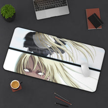 Load image into Gallery viewer, Claymore Galatea Mouse Pad (Desk Mat) On Desk