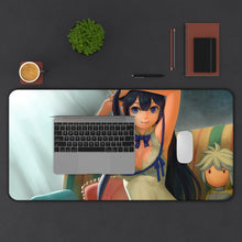 Load image into Gallery viewer, Hestia Mouse Pad (Desk Mat) With Laptop