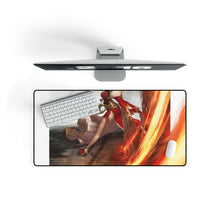 Load image into Gallery viewer, Anime Girl Mouse Pad (Desk Mat) On Desk