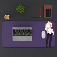 Load image into Gallery viewer, Rokudenashi Majutsu Koushi To Akashic Records Glenn Radars Mouse Pad (Desk Mat) With Laptop