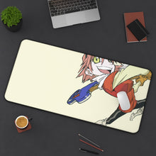 Load image into Gallery viewer, FLCL Haruko Haruhara Mouse Pad (Desk Mat) On Desk