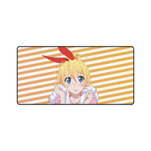 Load image into Gallery viewer, Nisekoi Chitoge Kirisaki Mouse Pad (Desk Mat)