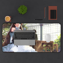 Load image into Gallery viewer, Gosick Victorique De Blois Mouse Pad (Desk Mat) With Laptop