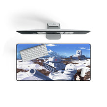Load image into Gallery viewer, Girls und Panzer Mouse Pad (Desk Mat) On Desk