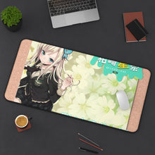 Load image into Gallery viewer, Boku Wa Tomodachi Ga Sukunai Sena Kashiwazaki Mouse Pad (Desk Mat) On Desk