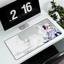 Load image into Gallery viewer, Fate/Stay Night: Unlimited Blade Works Mouse Pad (Desk Mat) With Laptop