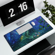 Load image into Gallery viewer, Hakumei to Mikochi Mouse Pad (Desk Mat) With Laptop