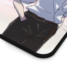 Load image into Gallery viewer, Neon Genesis Evangelion Shinji Ikari, Rei Ayanami, Kaworu Nagisa Mouse Pad (Desk Mat) Hemmed Edge