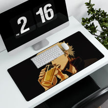 Load image into Gallery viewer, Gintama Gintoki Sakata Mouse Pad (Desk Mat) With Laptop