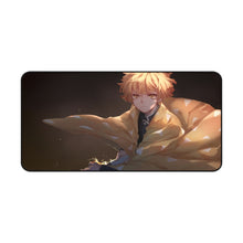 Load image into Gallery viewer, Zenitsu Agatsuma Mouse Pad (Desk Mat)