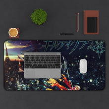 Load image into Gallery viewer, Guilty Crown Mouse Pad (Desk Mat) With Laptop