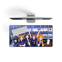 Load image into Gallery viewer, Girls und Panzer Mouse Pad (Desk Mat) On Desk