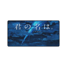 Load image into Gallery viewer, Your Name. Mouse Pad (Desk Mat)