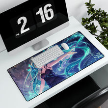 Load image into Gallery viewer, Vocaloid Mouse Pad (Desk Mat) With Laptop