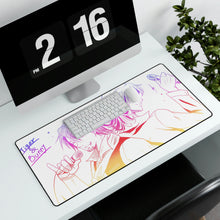 Load image into Gallery viewer, Tiger & Bunny Mouse Pad (Desk Mat)
