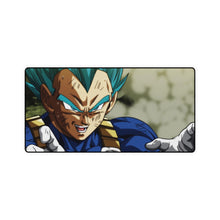 Load image into Gallery viewer, Vegeta Super Saiyan Blue Mouse Pad (Desk Mat)
