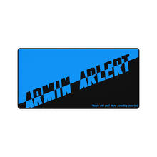 Load image into Gallery viewer, Armin Arlert Mouse Pad (Desk Mat)