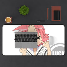 Load image into Gallery viewer, Lucky Star Akira Kogami Mouse Pad (Desk Mat) With Laptop