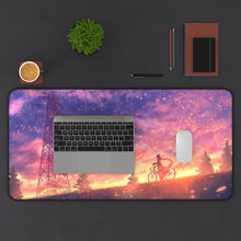Load image into Gallery viewer, Anime Original Mouse Pad (Desk Mat) With Laptop