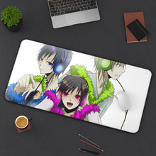 Load image into Gallery viewer, Durarara!! Izaya Orihara, Shizuo Heiwajima Mouse Pad (Desk Mat) On Desk