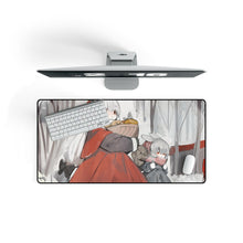 Load image into Gallery viewer, Anime Girl Mouse Pad (Desk Mat) On Desk