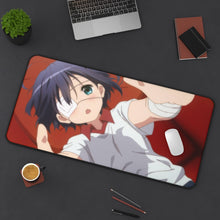 Load image into Gallery viewer, Love, Chunibyo & Other Delusions Rikka Takanashi Mouse Pad (Desk Mat) On Desk