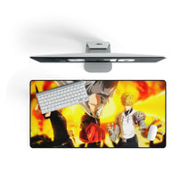 Load image into Gallery viewer, Anime One-Punch Man Mouse Pad (Desk Mat) On Desk
