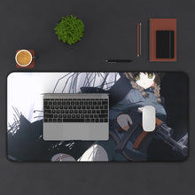 Load image into Gallery viewer, Suzuha Amane Mouse Pad (Desk Mat) With Laptop