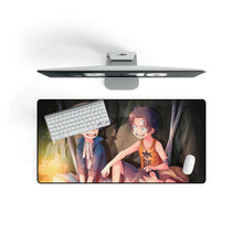 Load image into Gallery viewer, Anime One Piece Mouse Pad (Desk Mat) On Desk