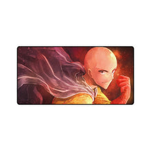 Load image into Gallery viewer, Saitama Mouse Pad (Desk Mat)