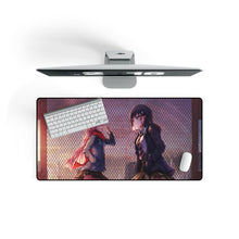Load image into Gallery viewer, Darling in the FranXX Mouse Pad (Desk Mat) On Desk