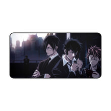 Load image into Gallery viewer, Psycho-Pass Nobuchika Ginoza, Shuusei Kagari, Tomomi Masaoka Mouse Pad (Desk Mat)