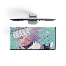 Load image into Gallery viewer, Hunter x Hunter Killua Zoldyck Mouse Pad (Desk Mat) On Desk