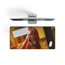 Load image into Gallery viewer, Darling in the FranXX Mouse Pad (Desk Mat) On Desk