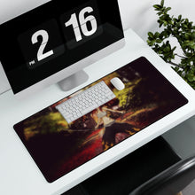 Load image into Gallery viewer, Erza Scarlet - Temple Mouse Pad (Desk Mat) With Laptop