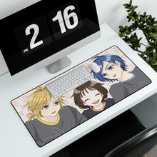 Load image into Gallery viewer, To Become a Real Heroine! The Unpopular Girl and the Secret Task Mouse Pad (Desk Mat)
