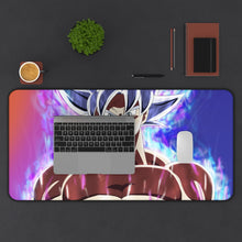 Load image into Gallery viewer, Goku Ultra Instinct Mouse Pad (Desk Mat) With Laptop