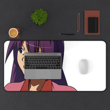 Load image into Gallery viewer, Monogatari (Series) Mouse Pad (Desk Mat) With Laptop