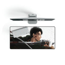 Load image into Gallery viewer, Levi Attack on Titan Mouse Pad (Desk Mat)