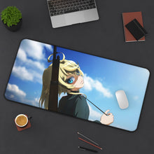 Load image into Gallery viewer, Youjo Senki Mouse Pad (Desk Mat) On Desk