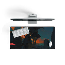 Load image into Gallery viewer, Anime Girl Mouse Pad (Desk Mat) On Desk