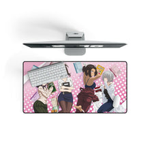 Load image into Gallery viewer, Why the hell are you here, Teacher!? Mouse Pad (Desk Mat)