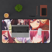 Load image into Gallery viewer, The Quintessential Quintuplets Miku Nakano Mouse Pad (Desk Mat) With Laptop