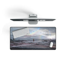 Load image into Gallery viewer, Stranded on a distant planet Mouse Pad (Desk Mat) On Desk
