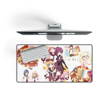 Load image into Gallery viewer, Yuru Yuri Mouse Pad (Desk Mat)