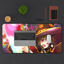 Load image into Gallery viewer, KonoSuba - God’s blessing on this wonderful world!! Mouse Pad (Desk Mat) With Laptop