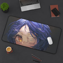 Load image into Gallery viewer, Wonder Egg Priority Mouse Pad (Desk Mat) On Desk