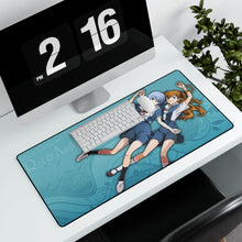 Load image into Gallery viewer, Anime Neon Genesis Evangelion Mouse Pad (Desk Mat) With Laptop