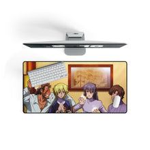 Load image into Gallery viewer, Macross Mouse Pad (Desk Mat) On Desk